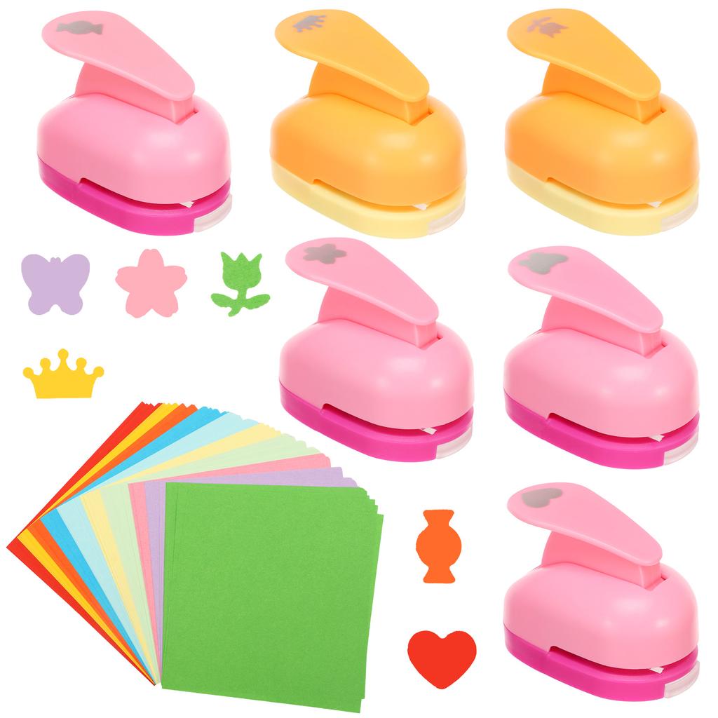 Corner Punch Craft Tag Punches Paper Tag Punch for DIY Paper Crafting Scrapbooking Card Design and Scrapbookin Office Supplies