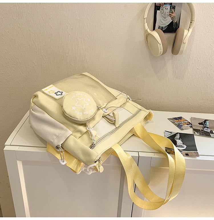 

School bag cute girl high value dopamine pain in large capacity sweet make-up lesson