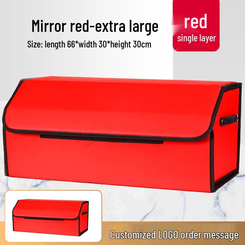 Foldable Car Trunk Storage Box