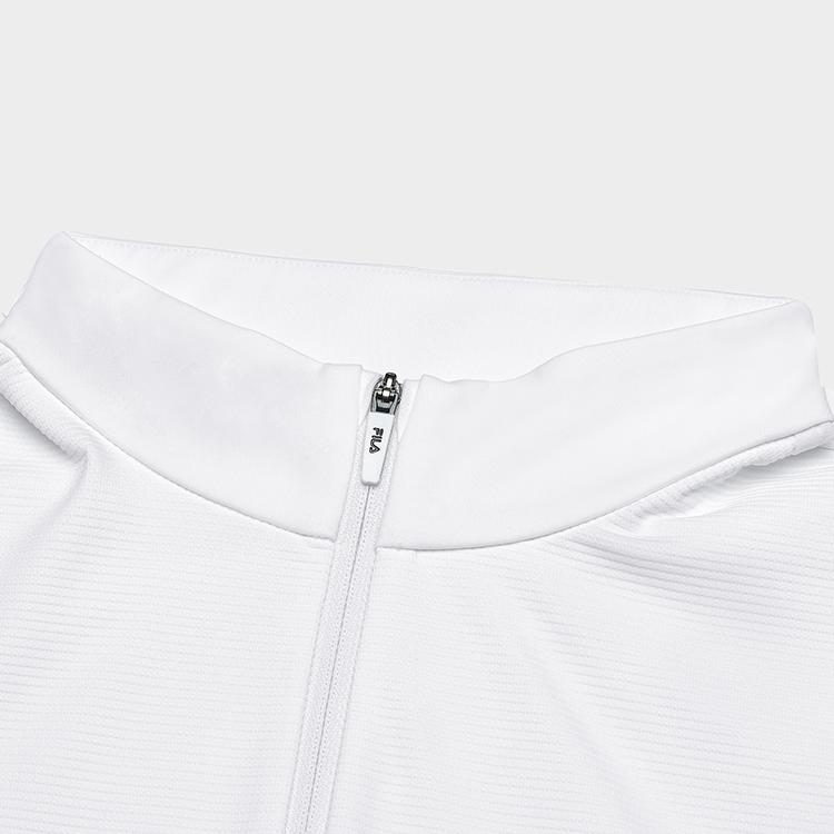 New FILA Golf Series T Shirt Men's Jade White A11M445202F-WT