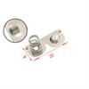 Unifizz AAA Batteries Metal Battery Spring Contact Plate 20 X 9MM Negative To Positive Plate Conversion Spring Nickeling Plate Contact Terminal for