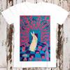 Feed Your Head White Rabbit Alice In Wonderland Cool Gift Top Tee T Shirt 8735