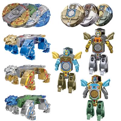 Transformierbarer Kreisel Spielzeug, Variabler Roboter Rotation, Cool Kreativ Dekompression, Fingerspitzen Kreisel