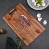 Rectangle Shape Solid Wood Cutting Boards Thickened Chopping Block Cooked Food Tray  Kitchen