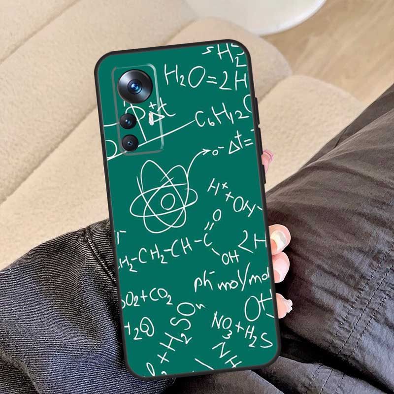 Biology and Chemistry For Xiaomi 15T 13T 14T 17 Pro Max 14 15 Ultra Case For POCO F8 Ultra F5 F6 F7 X3 X5 X6 X7 Pro