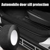 PEVA Antypoślizgowa Naklejka Samochodowa Pasek Ochraniacz Krawędzi Drzwi Bezśladowa Samoprzylepna Pyłoszczelna Folia Ochronna na Progi Drzwiowe Zderzak