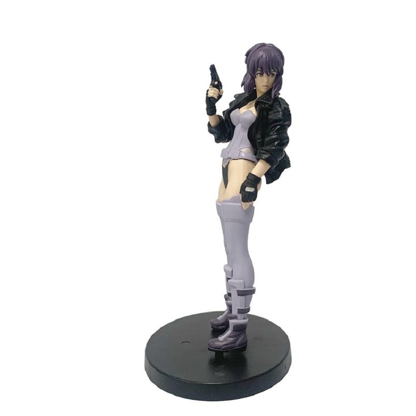 Anime Ghost In The Shell Motoko Kusanagi Action Figure Assemblabile Serie Pvc Modello Giocattoli Modello da Collezione Ornamenti da Scrivania
