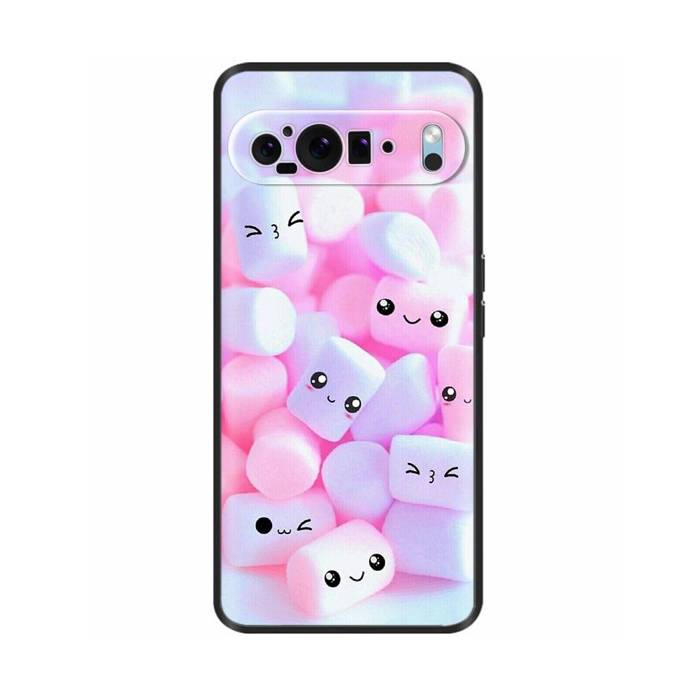 For Google Pixel 9 Pro Case Pixel 9 Pro XL Cover Soft Black Silicone Bumper Protector TPU Cases for Google Pixel9 Pixel 9 Pro XL