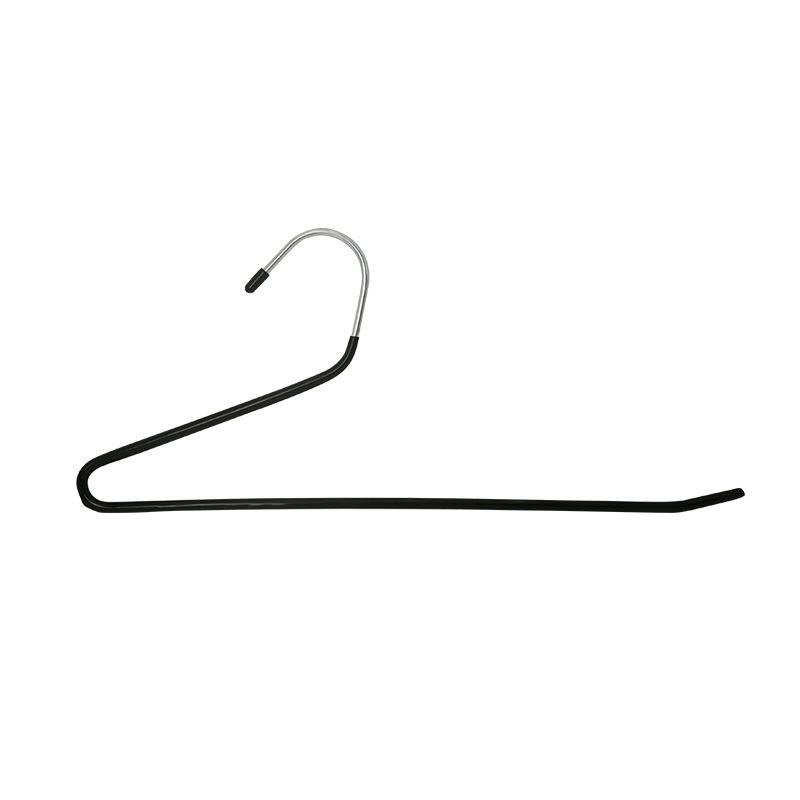 3 Pcs Non-marking Trouser Clip Non-slip 2 Shaped Z Wardrobe Built-in Goose Type Trouser Hanger for Home Use Hanging Trouser Hanger