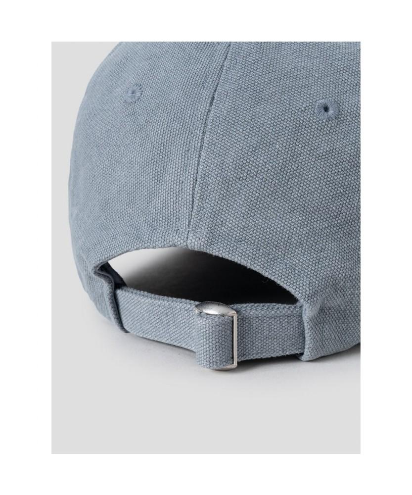 8SECONDS Oxford Cotton Ball Cap (Polar Votex) Sky Blue