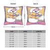 Diddl Pimboli Pillow Case  Comfy Pillow Cover Retro Trendy Pillowcases For Sofa Home Decoration