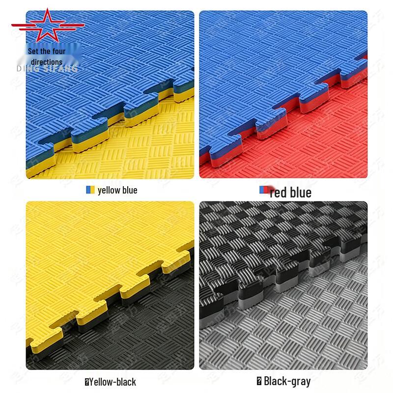 Professional Interlocking Taekwondo and Combat Training Foam Mats