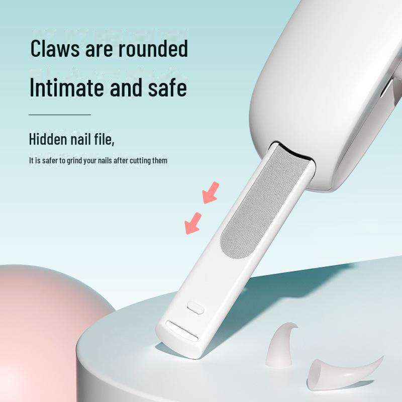 Universal Pet Nail Clippers: Specialized Trimmer for Cats and Dogs