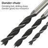 Jig for Angled Drilling - Unspecified - 6/8/10mm Adapter - 3 Wood Drill Bits - 15 Degrees - Black Multicolor HOLE SAW