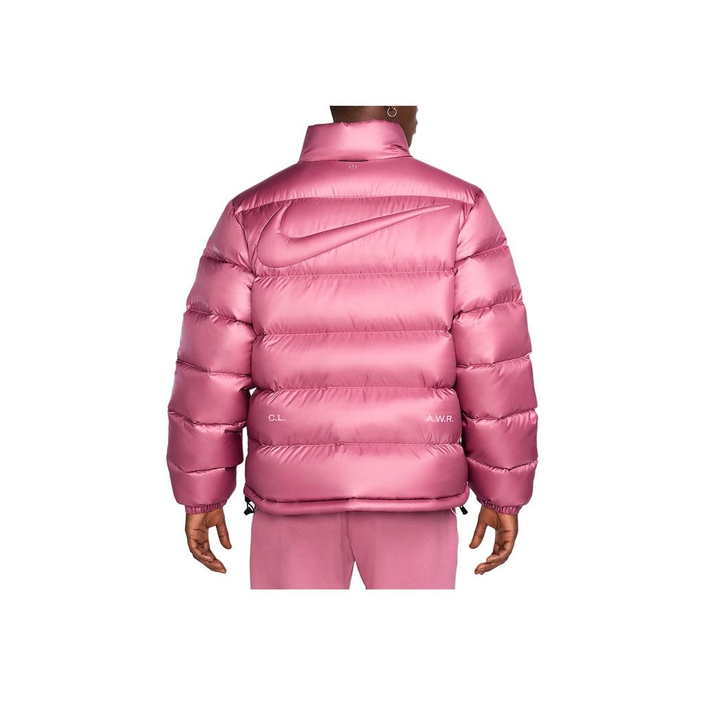 Nike x NOCTA Sunset Puffer Jacket Desert Berry/Elemental Pink Unisex Outerwear FN8196-667