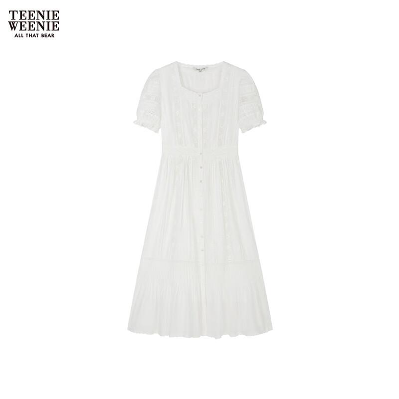 Teenie Weenie Women s Simple A-line Maxi Dress M