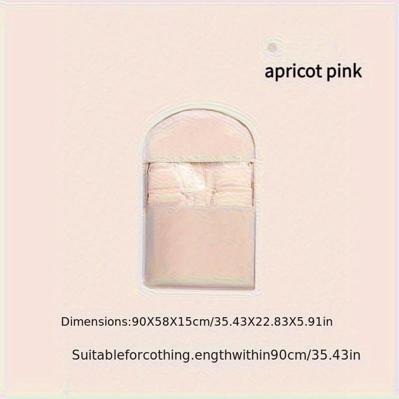 Clothes Hanging Clothes Compression Bag Dust Cover Satin Seasonal Clothes Wardrobe Down Jacket Household Compression Cover Clothes Dust Bag