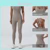 Yoga-Jumpsuit Mit Atmungsaktiver Hoher Elastizität Für Fitness Und Outdoor-Training
