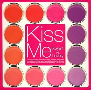 CD VARIOUS  Kiss Me Sweet  Lovely WPCR12227 WSM 2006 Japan ObiRock Used