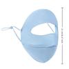 Sunscreen Mask Female Uv Protection Full Face Summer High-Efficiency Uv Protection Full Face Protective Mask