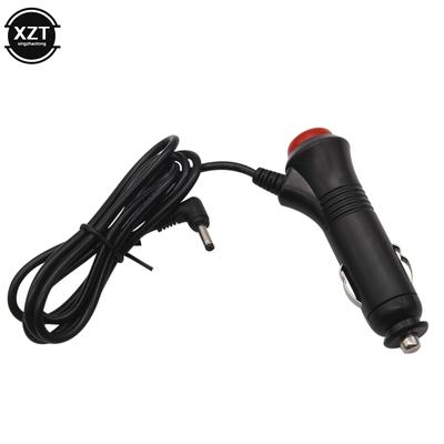 12V Car Cigarette Lighter DC 3.5 X 1.35 Mm Plug Charger Power Cable Universal For Car GPS Monitor Camera 1M Adapter Cord Lead
