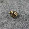 Vintage Antirust Brass Bell Good Luck Tinkle Bell Mini Portable KeyChain Home Office Decoration Toy Gift Pendant For Pet Animal