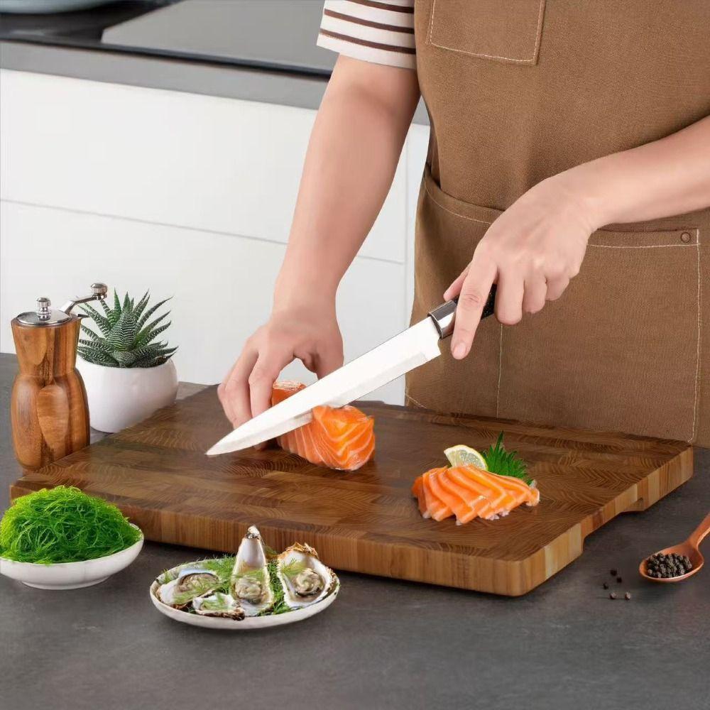 Double-sided Chopping Board Thickened Charcuterie Board Kitchen Essentials Chopping Block  Home