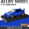 Simulation 1/32 Subaru Impreza WRX 22B STI Voiture Modifiée Modèle Alliage Métal Moulé sous Pression Miniature Voiture Enfants Garçon Cadeau d'Anniversaire