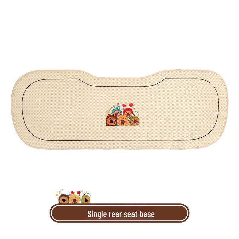 Universal Cartoon Car Seat Cushion for Four Seasons, Fits Sihao Fairy A5, AiPao E50A, E40X, X4