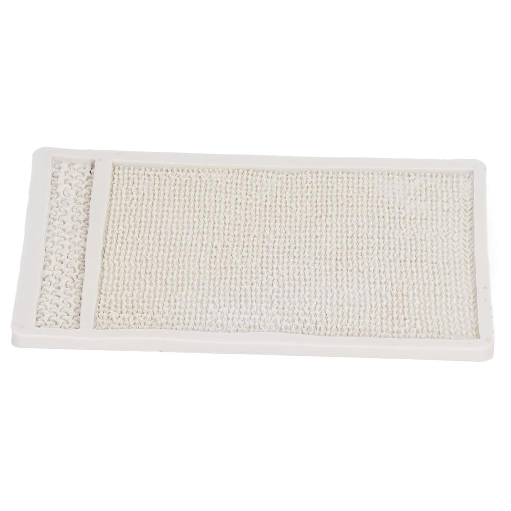 Cake Fondant Mat Silicone Thick and Thin Sweater Knit Texture Mat Mold Cake Decorating Supplies