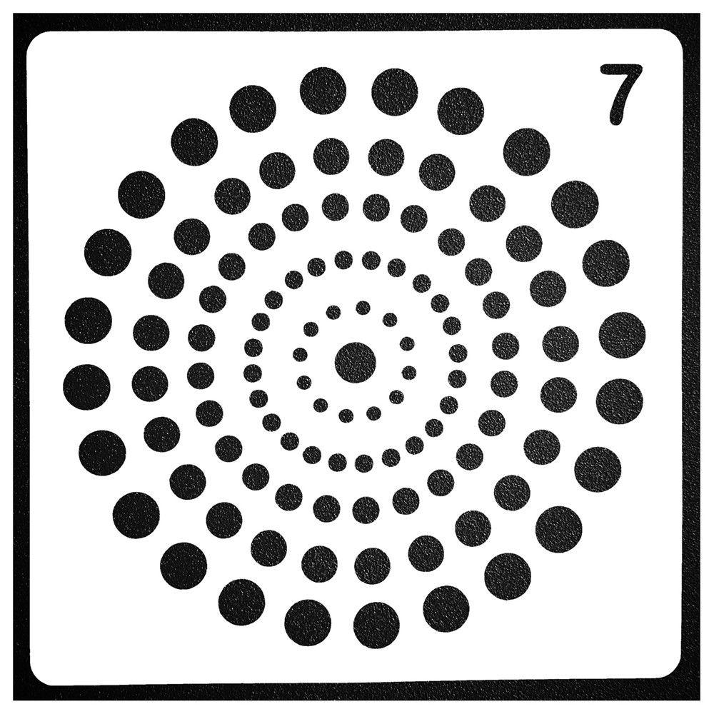 New DIY Craft Embossing Album Decorative Mandala Auxiliary Layering Stencils Scrapbooking Painting template