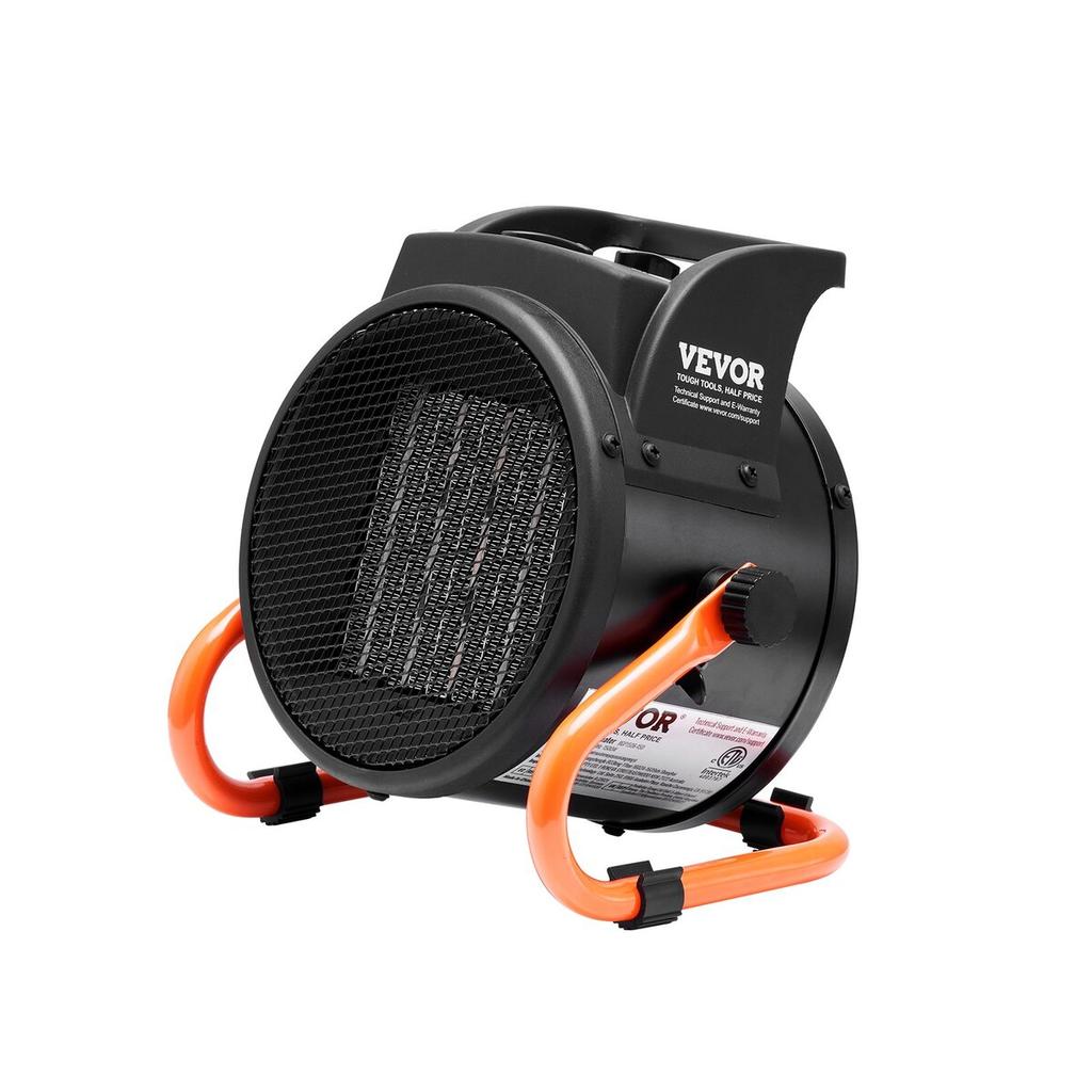 Greenhouse Heater 2000W PTC Fast Heating Overheat Protection 3-Speed