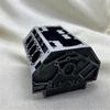 Creative Pen Holders Desktop Holders Name Cards Stand Engine Block Pencil Holders Business Card Stand for Students