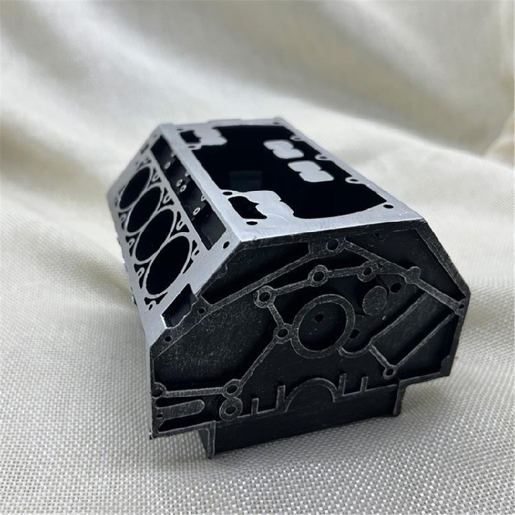 Creative Pen Holders Desktop Holders Name Cards Stand Engine Block Pencil Holders Business Card Stand for Students