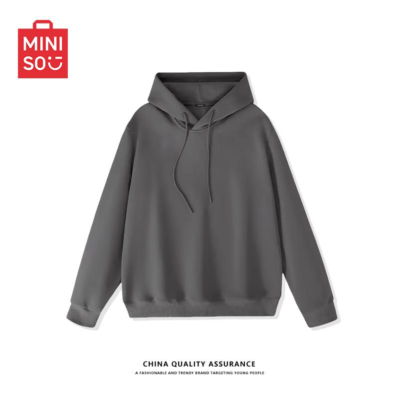 

MINISO Свободный худи унисекс 5XL