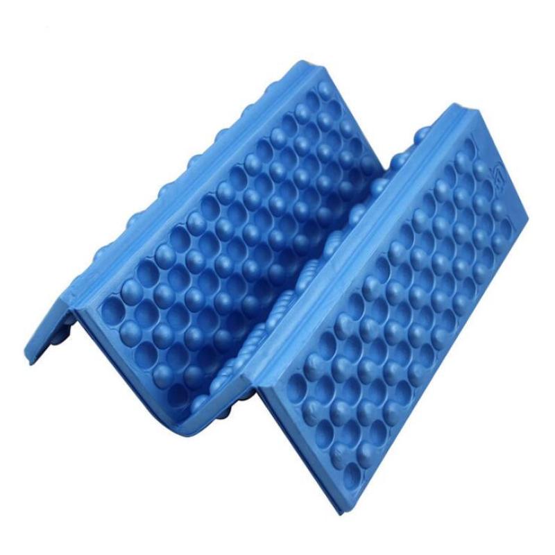 

Открытый портативный складной коврик из пеноматериала XPE водонепроницаемый садовый коврик для кемпинга 39*27*1 синий