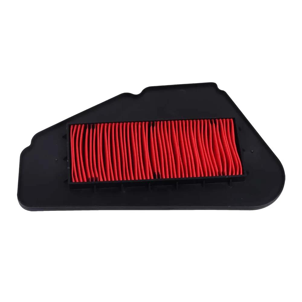 

Motorcycle Accessories Air Filter Cleaner Air Intake Element Moto Parts For Lambretta V125 V200 Special V 125 200 2017 - 2025 червоний