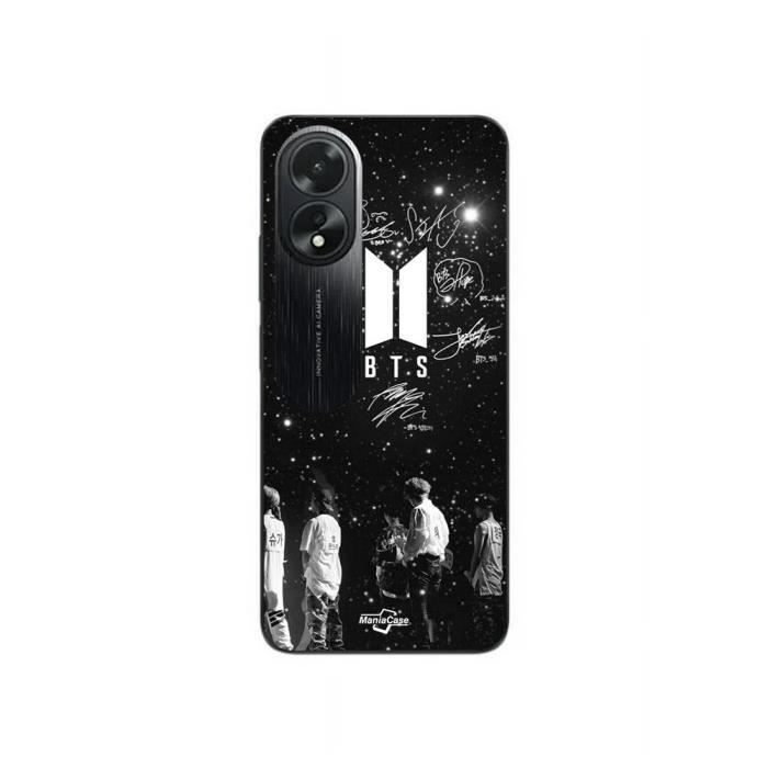 Coque Oppo A38 bts signature nuit etoilé Maniacase