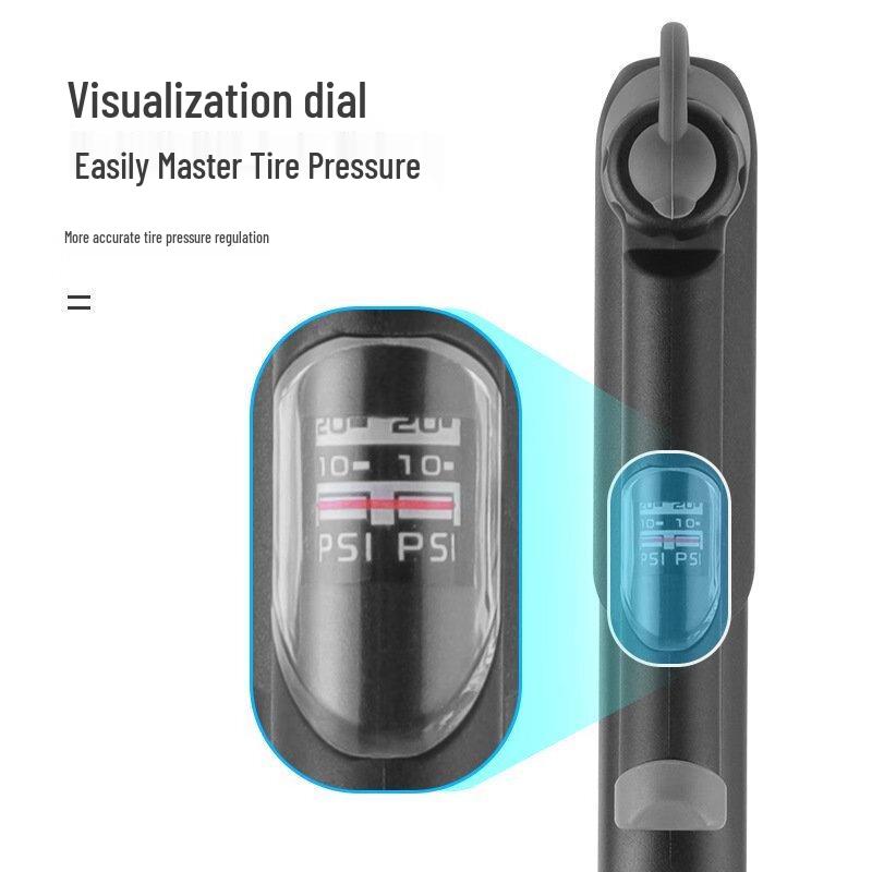 Lishi Mini High-Pressure Bicycle Pump