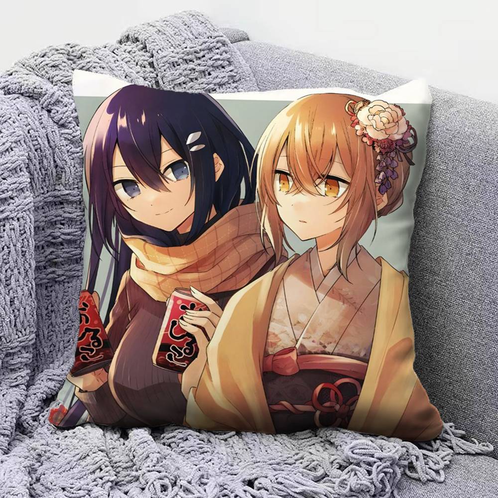 This Monster Wants to Eat Me  Home Sofa Cushion Covers and Aecorative Custom Pillow Covers 30X30cm