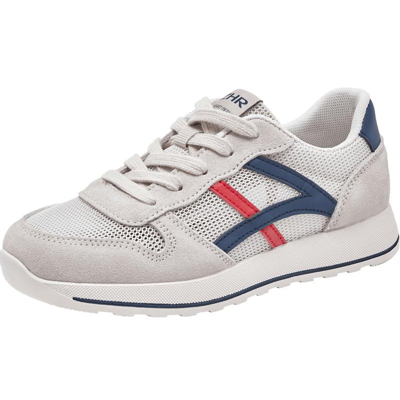 ZHR Women s Versatile Colorblock Breathable Mesh Casual Sports Shoes AK101E EU 39