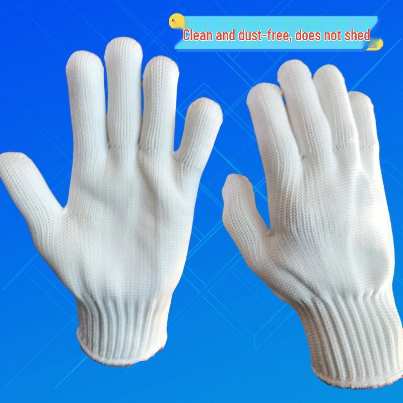 Heat-Resistant Non-Shedding Nylon Rubber Mold Gloves