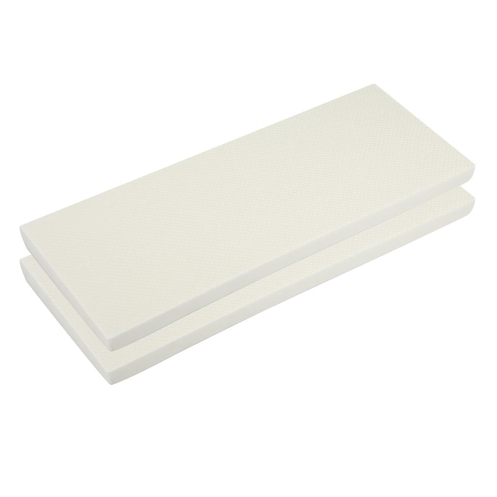 X Autohaux 400x120x15mm 400x150x20mm 400x200x20mm Car Garage Wall Guard Door Bumper Protector Anti Collision Water Resistance Interior Mirrors 6