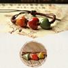 Ethnic Style Ceramic Beaded Dainty Bracelets Bangle Handmade Wax Rope Bracelets