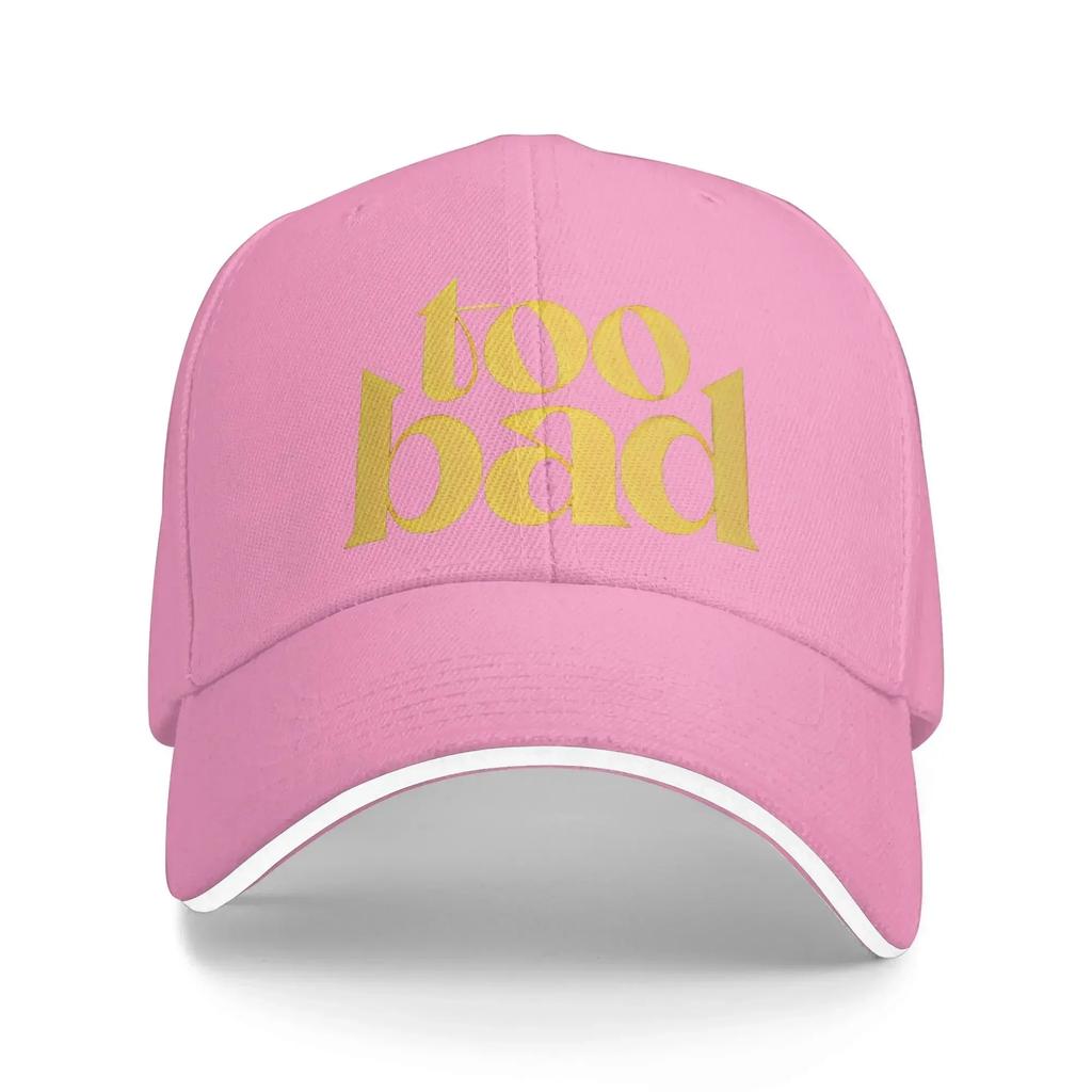Unisex Too Bad GD Ubermensch Kwon Jiyong Kpop Hat Trendy Baseball Cap  Snapback Hat Golf Headewear Adjustable