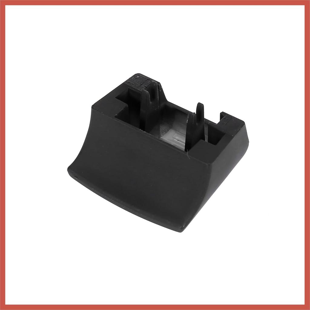 ACROPIX Car Trim Console Control Electronic Parking Brake Switch Button Cover P Button Cover Replacement Short Feet for BMW 5 6 Series X2 X4 X5 X6