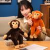 Stuffed Doll Large Plush Monkey Doll Realistice Orangutan Plush Doll Monkey Plush Toy  Baby Toys