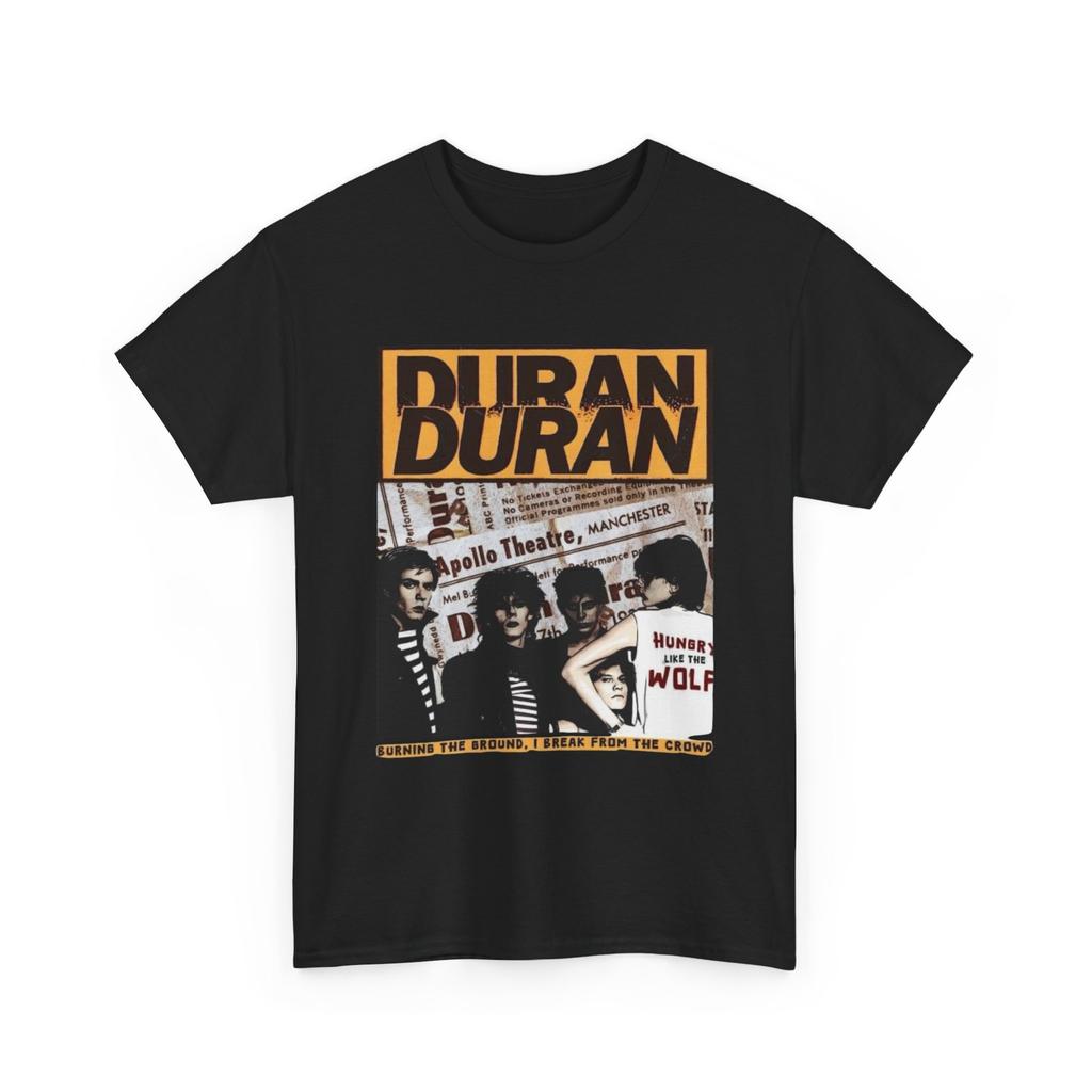 26 Duran Duran Band T-Shirt Pop Music Tee Vintage Band Shirt Retro 80s Design Unisex T-Shirt