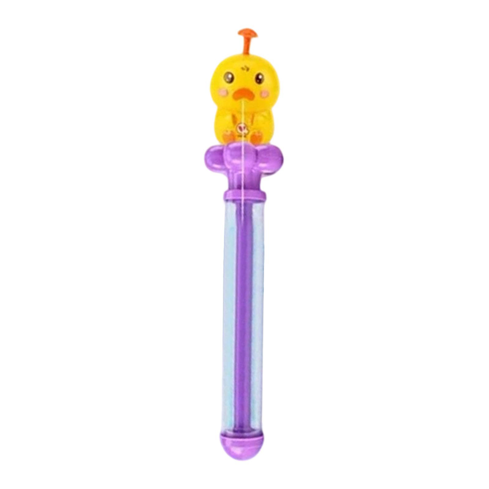 Fireworks Pull-out Press Large Capacity Water Children s Toy One Size фиолетовый