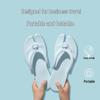Jieliya TL0037 Foldable Travel Slippers
